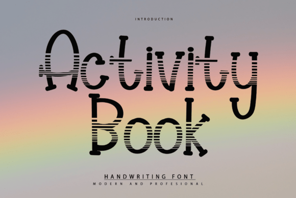 Activity Book: A Designer’s Take on a Playful Script