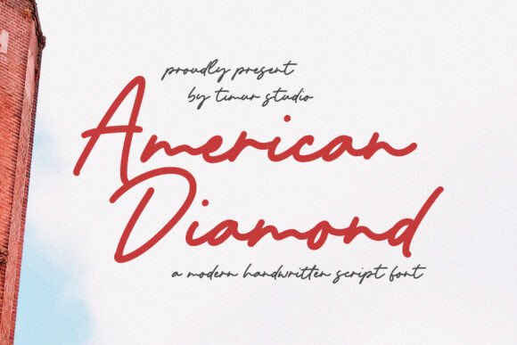 American Diamond: A Sparkling Script for Elevated Brands