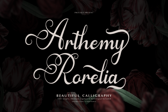 Arthemy Rorelia: The Script That Speaks with Refined Charm