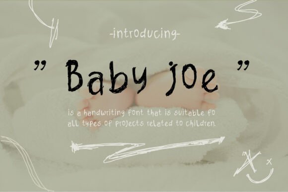 Baby Joe: The Handwritten Font That Feels Real