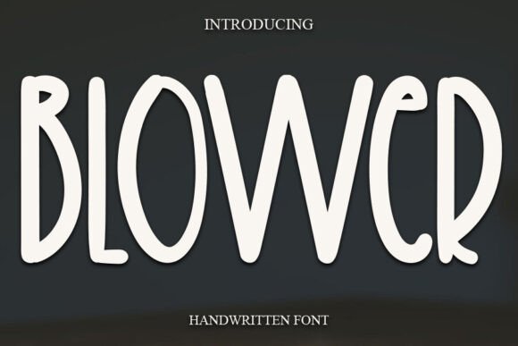 Blower Font: The Handwritten Touch That Makes Campaigns Feel Human