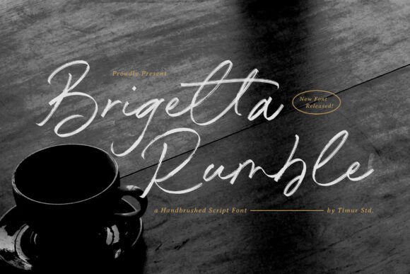 Brigetta Rumble: An Editorial Designer’s Font of Choice