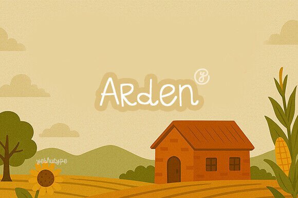 Bringing Warmth and Character to Your Projects with the Arden Font