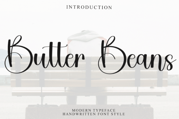 Butter Beans: A Script Font for Refined Editorial Moods