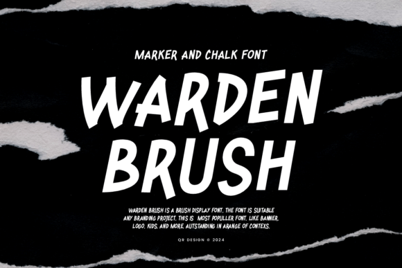 Choosing a Font Like Warden Brush for Editorial Stories