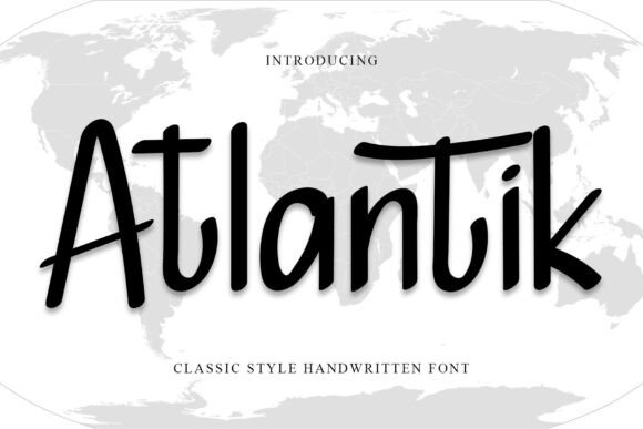 Choosing Atlantik Font for Clean Web Design and Brand Polish