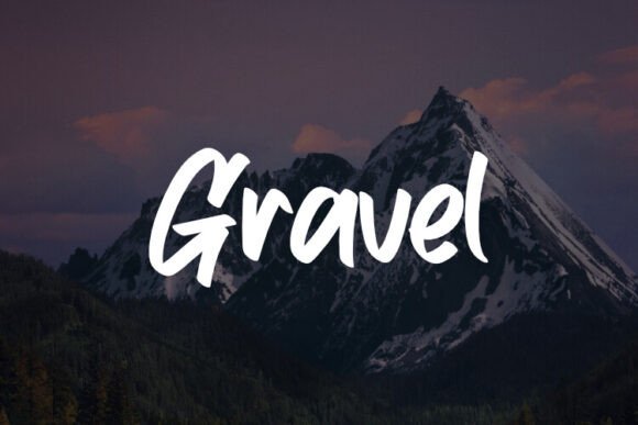 Choosing Gravel: A Premium Font for Editorial Personality