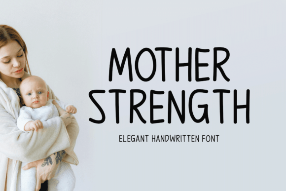 Choosing Mother Strength: The Elegant Handwritten Font That Built My Brand