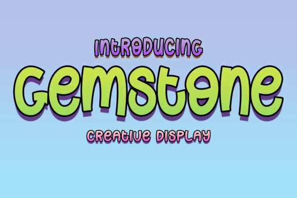 Choosing the Gemstone Font for a More Elegant Brand Story
