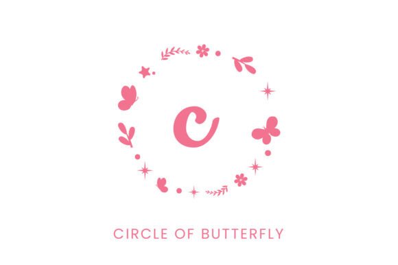 Circle of Butterfly: A Decorative Font for Marketing Campaigns