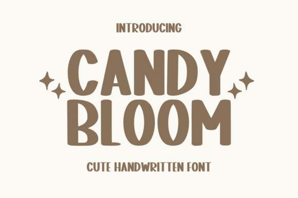 Create a Welcoming Brand with Candy Bloom Font