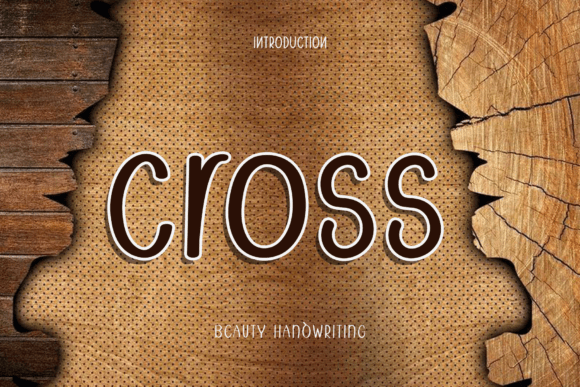 Cross: A Delicate Handwritten Font for Editorial Personality