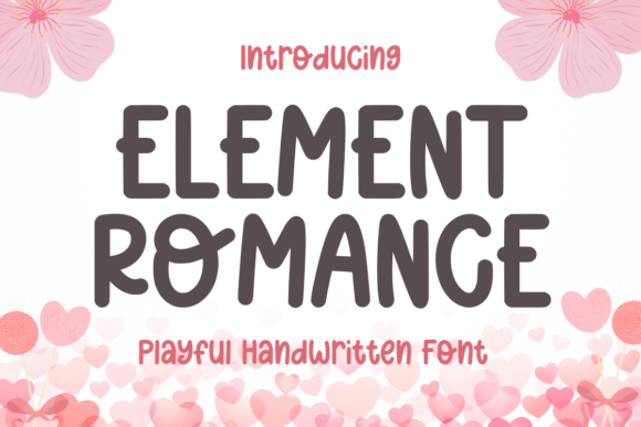 Element Romance: A Font That Invites Readers In