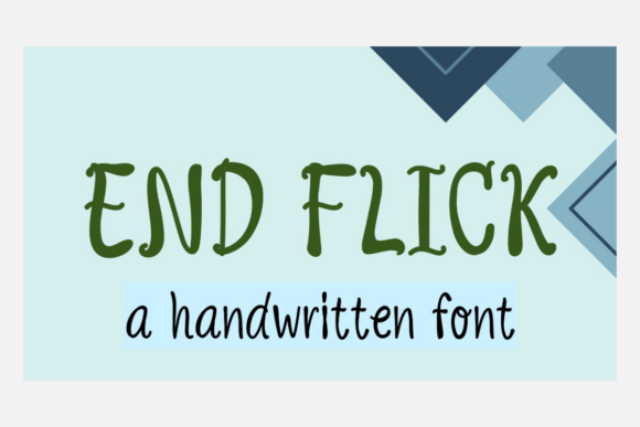 End Flick Font: A Campaign Designer's Honest Review