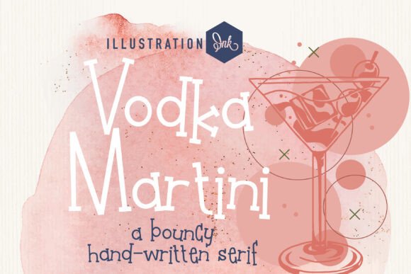 Finding a Playful Personality: Testing the Vodka Martini Font