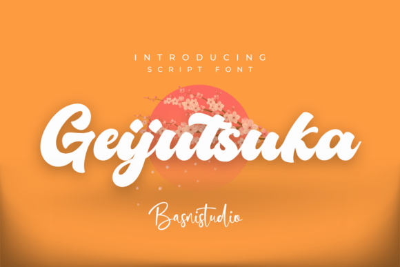 Geijutsuka: A Premium Script Font for Crafters and Makers