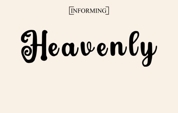 Heavenly Threads: A Typeface to Tie Your Brand Together