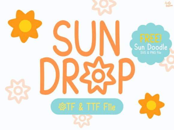 How a Charming Font Like Sundrop Can Brighten Your Brand