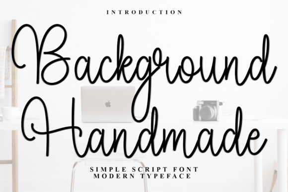 How Background Handmade Elevates Brand Identity and Readability in Web Design