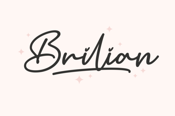 How the Brilian Font Lifted My Small Business Branding