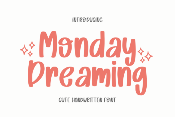 How the Monday Dreaming Font Became Our Brand’s Secret Weapon