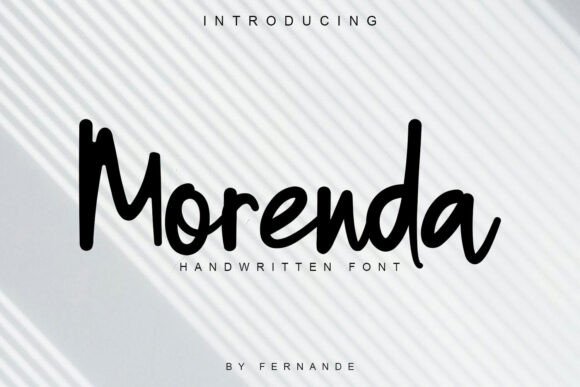 How the Morenda Script Font Transformed Our Latest Campaign Visuals