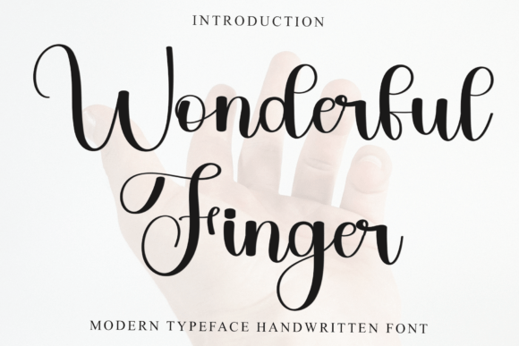 How the Wonderful Finger Font Became Our Brand's Secret Ingredient