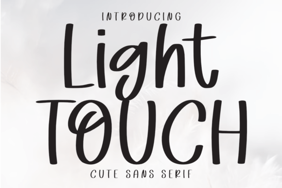 Light Touch Font Review: A Friendly Script for Brands That Sparkle