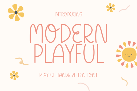 Modern Playful Font: A Small Business Owner’s Story of Visual Upgrade