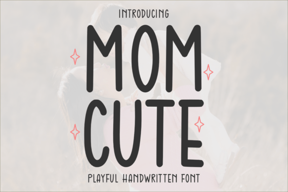 Mom Cute: A Handwritten Font for Authentic Editorial Style