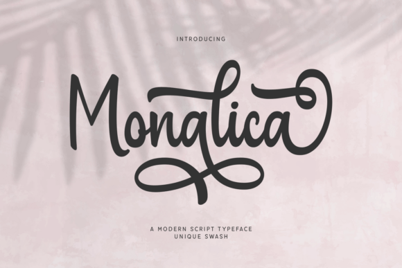 Monica: A Script Font Built for Campaign Impact