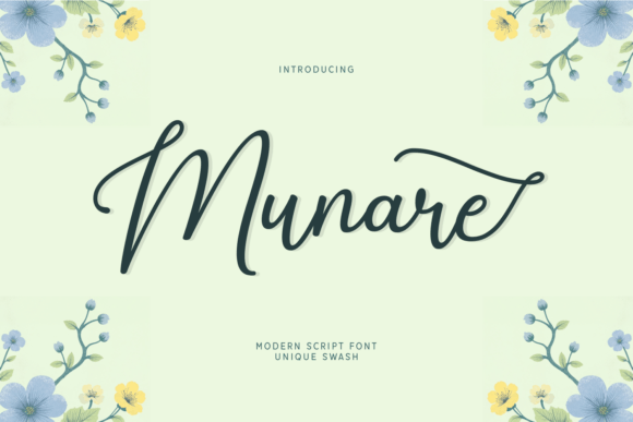 Munare: The Script Font That Turns Campaign Messages into Moments