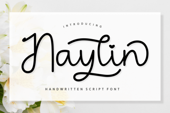 Naylin: A Handwritten Font That Feels Like a Creative Hug