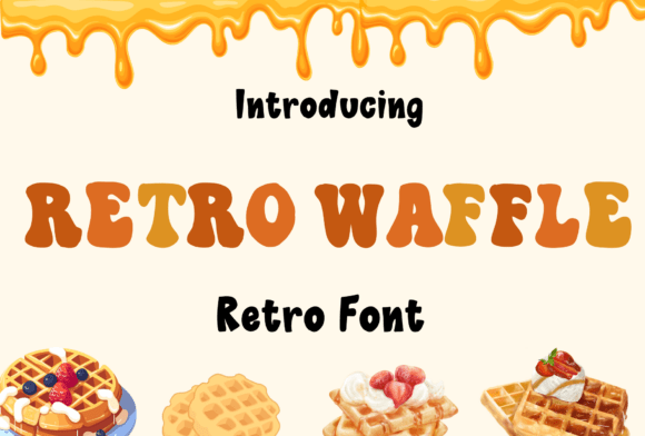 Retro Waffle Font: A Campaign Designer’s Secret Weapon