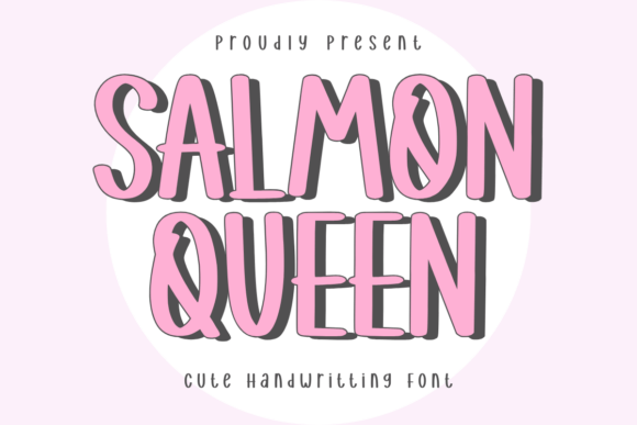 Salmon Queen Font: Testing a Playful Script Typeface in Real Web Layouts