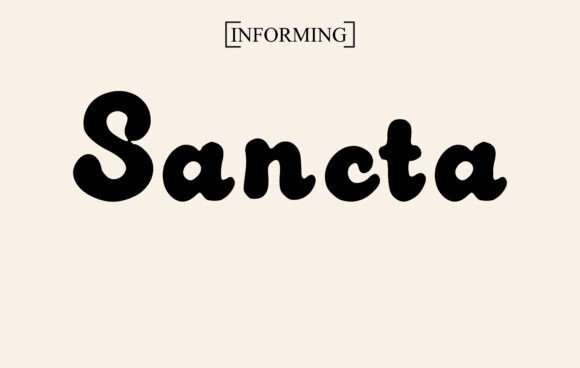 Sancta: A Modern Script Font That Balances Personality and Readability