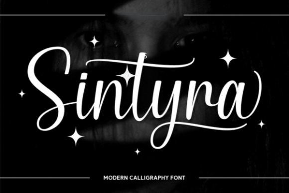 Sintyra: A Contemporary Script Font Built for Brand Elegance