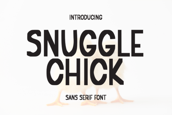 Snuggle Chick Font: A Cute, Playful Typeface for Digital Branding