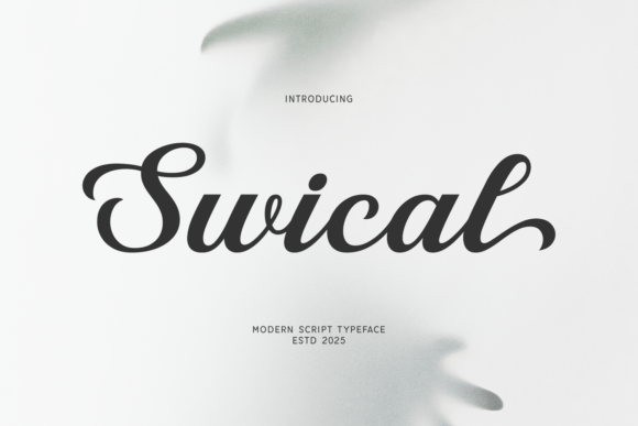 Swical: A Confident, Unrushed Script for Modern Brands