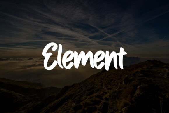 The Element Typeface: A Campaign Designer's Secret Weapon