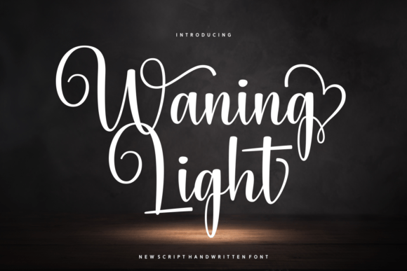 Waning Light Font: A Tool for Elegant and Consistent Branding