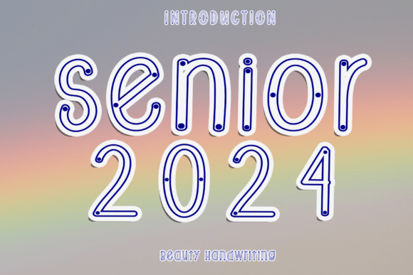 Why I'm Designing My Lifestyle Blog Around Senior 2024 Font